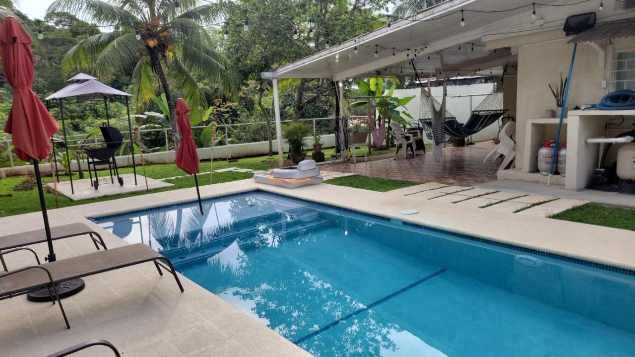 Oasis With Pool Near Panama Canal 外观 照片