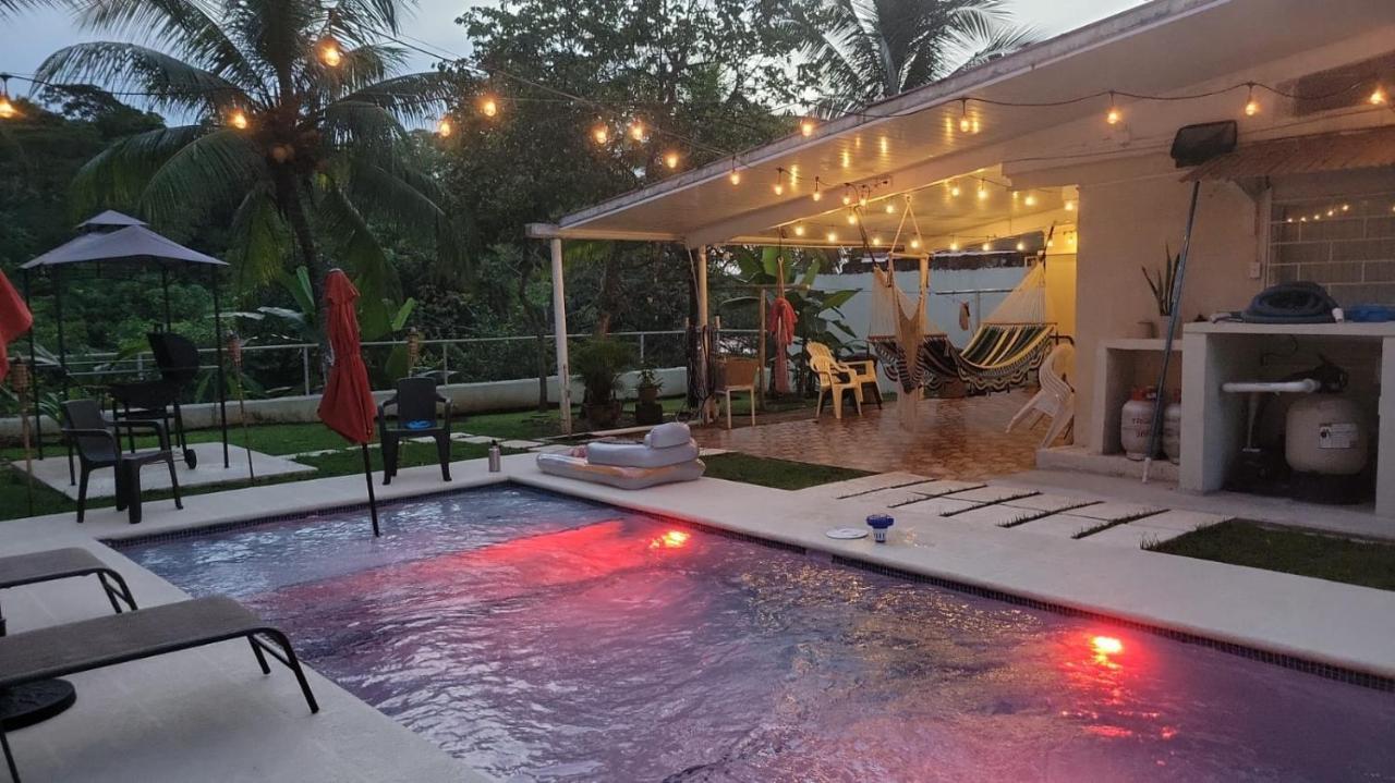 Oasis With Pool Near Panama Canal 外观 照片