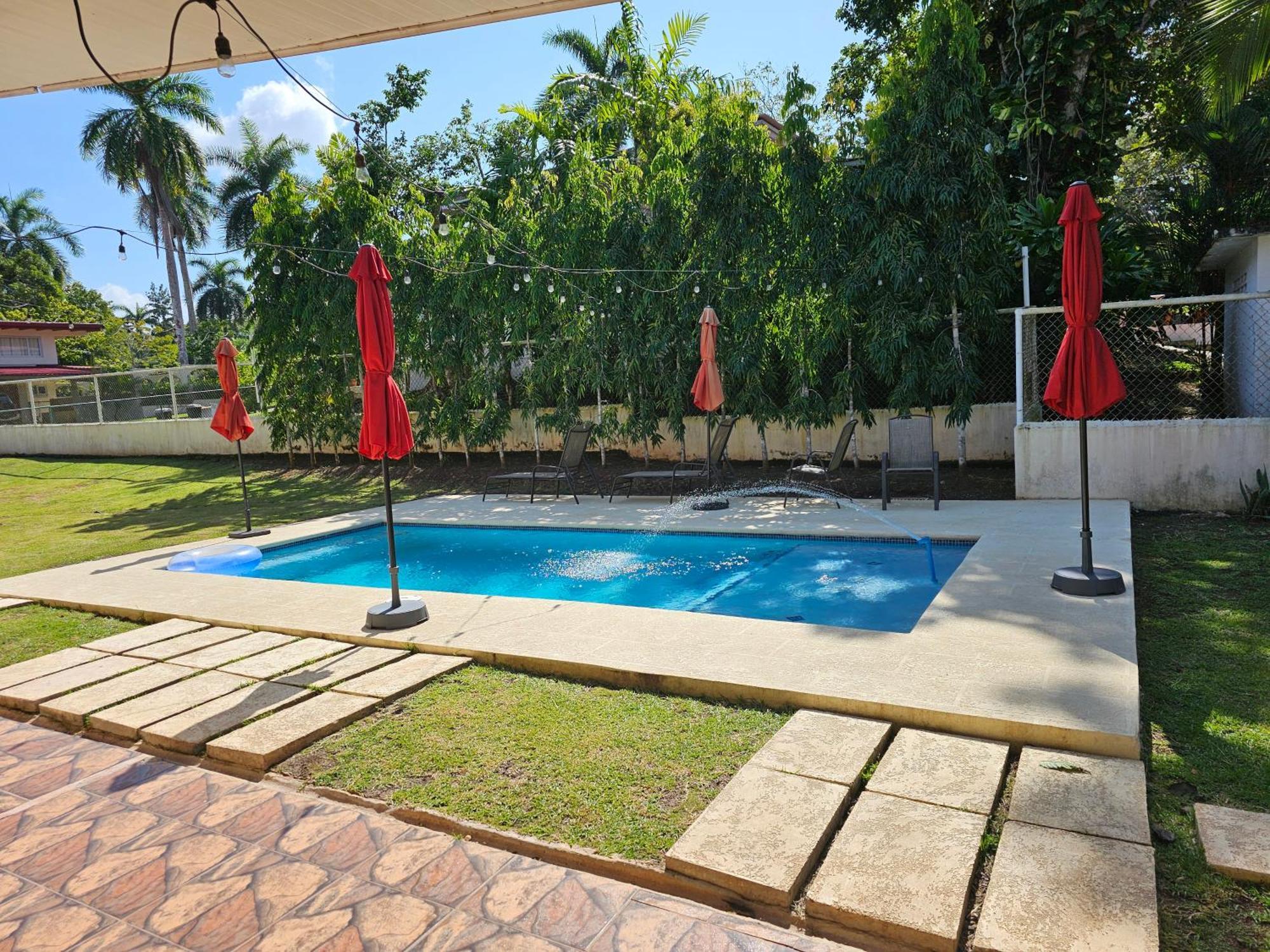 Oasis With Pool Near Panama Canal 外观 照片